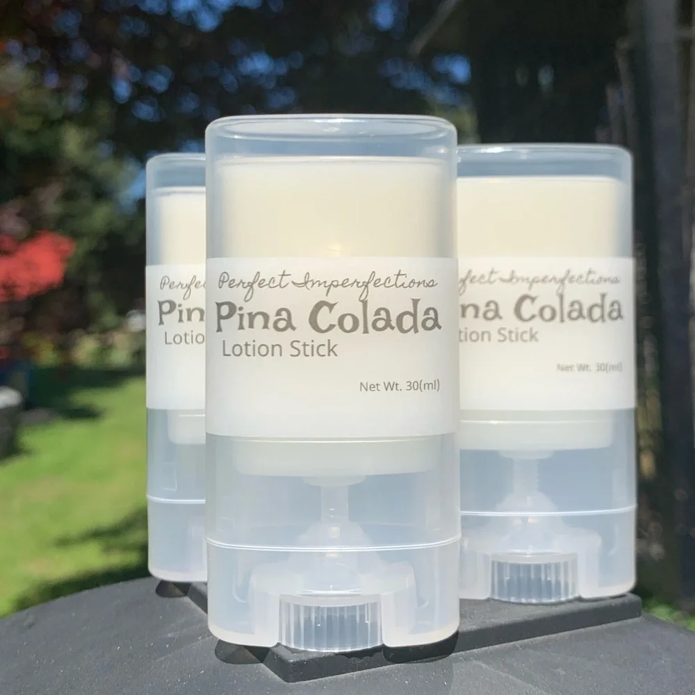 Only 1 Left New Hand Made Pina~Colada Lotion Stick Made in Small Batches - Picture 4 of 7